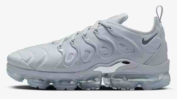 Men's Air VaporMax Plus 2022 Wolf Gray Shoes 011