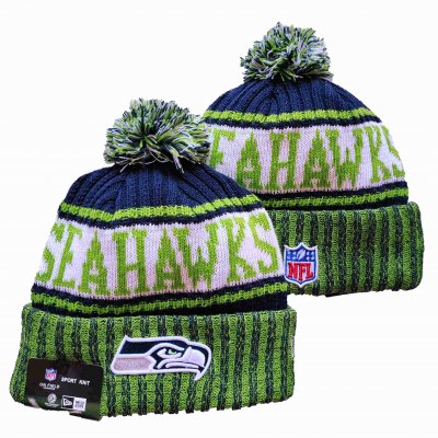 Seattle Seahawks Knit Hats 0148