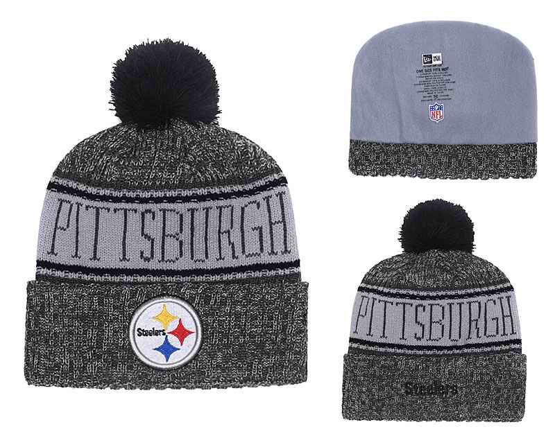 Pittsburgh Steelers Knit Hats 054