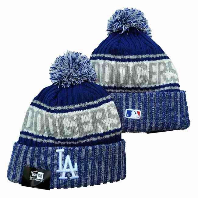 Los Angeles Dodgers Knit Hats 053