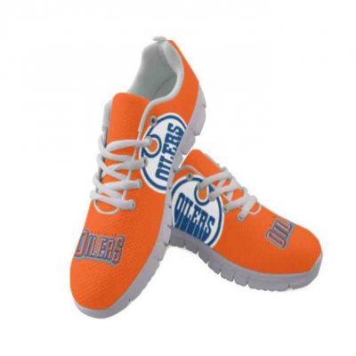 Women's Edmonton Oilers AQ Running Shoes 001