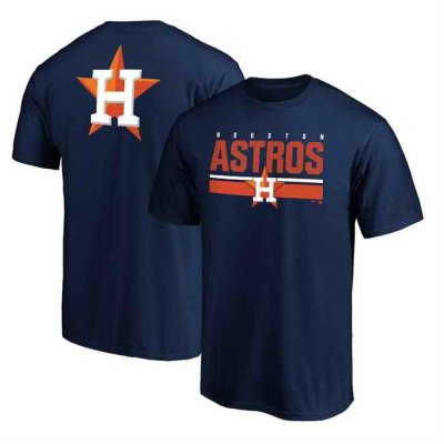 Men's Houston Astros Navy T-Shirt'1pc Limited Per Order'