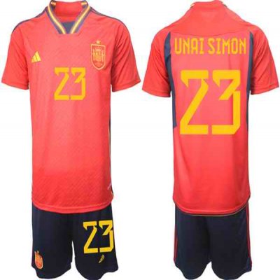 Men's Spain #23 Unai Sim