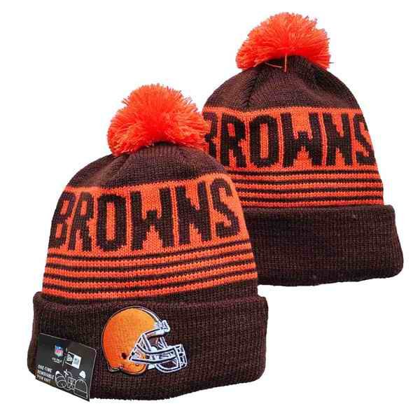 Cleveland Browns Knit Hats 062