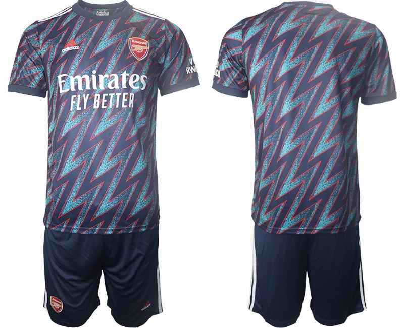 Arsenal F.C Away Soccer Jersey Suit