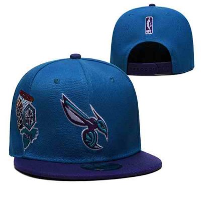 Charlotte Hornets Stitched Snapback Hats 004