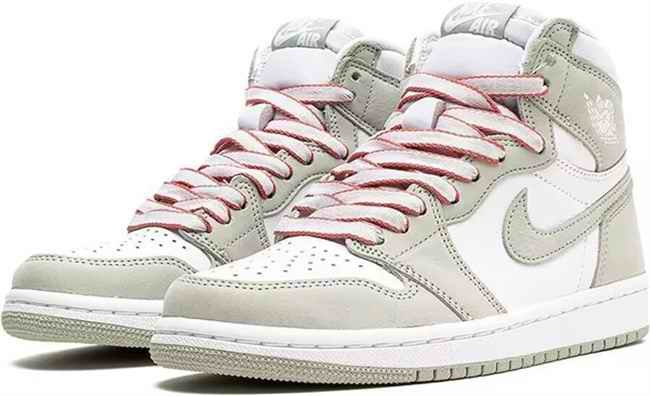 Women's Running Weapon Air Jordan 1 High Shoes 0347