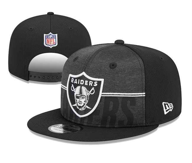 Las Vegas Raiders Stitched Snapback Hats  0164