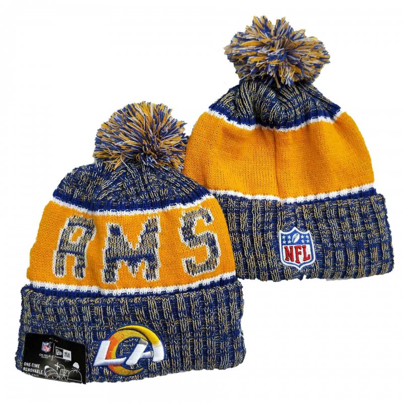 Los Angeles Rams Knit Hats 050