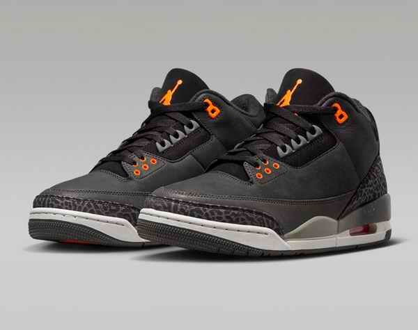 Men's Running weapon Air Jordan 3 'Fear' Shoes 0111