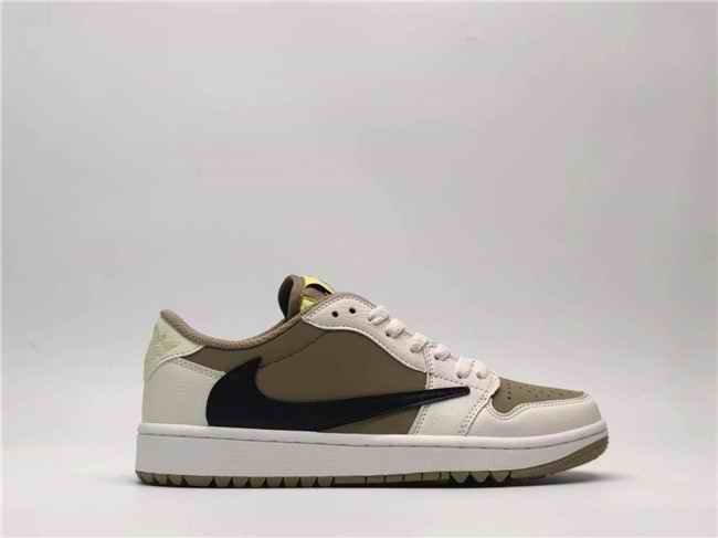 Men's Dunk Low Olive/White Shoes 0277