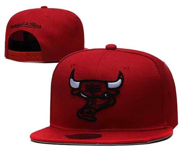 Chicago Bulls Stitched Snapback Hats 060