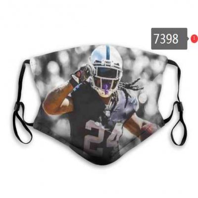 Las Vegas Raiders Face Mask 7398 Filter Pm2.5 (Pls check description for details)