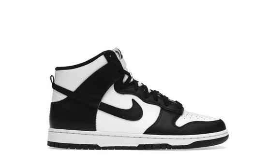 Men's Dunk High Black White Shoes 0225