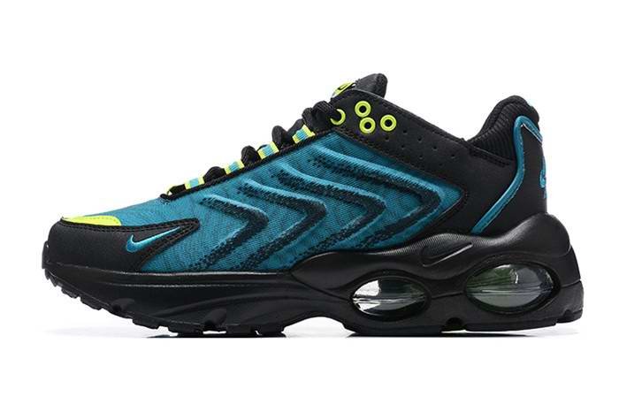 Women's Running weapon Air Max Tailwind Aqua/Black  Shoes 006