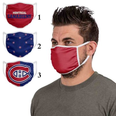 Montreal Canadiens Sports Face Mask 001 Filter Pm2.5 (Pls check description for details)