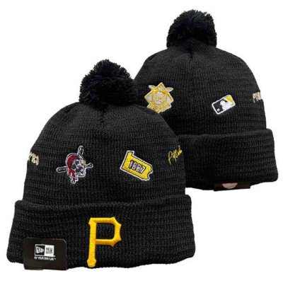 Pittsburgh Pirates 2024 Knit Hats 028