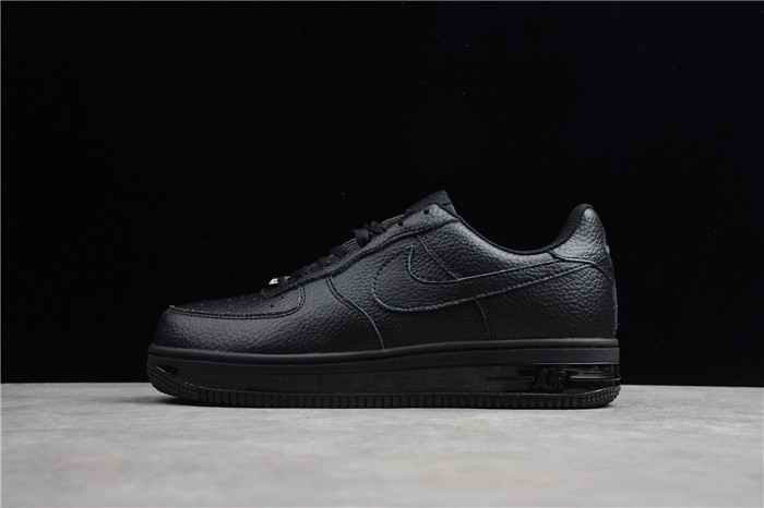 Men's Air Force 1 Low Black Shoes 0266