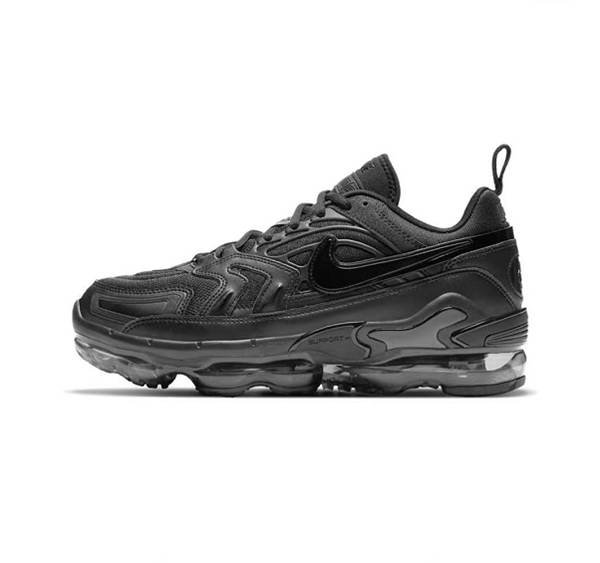 Women's Air VaporMax EVO Running Black shoes 002