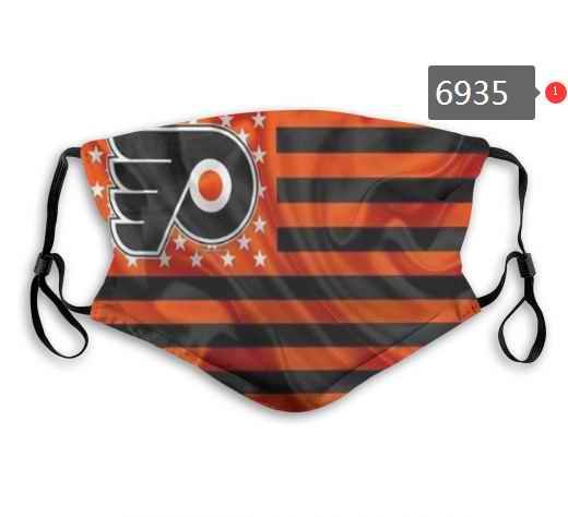 Philadelphia Flyers Face Mask 6935 Filter Pm2.5 (Pls check description for details)