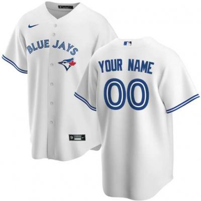 Men's Toronto Blue Jays Customized Stitched MLB Jersey