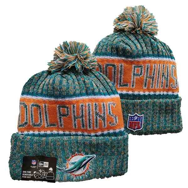 Miami Dolphins Knit Hats 068