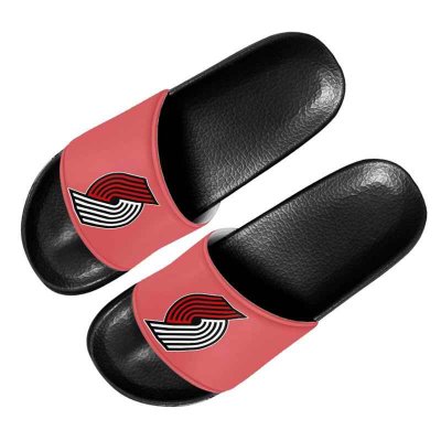 Men's Portland Trail Blazers Flip Flops 001