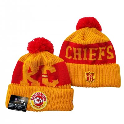 Kansas City Chiefs Knit Hats 071