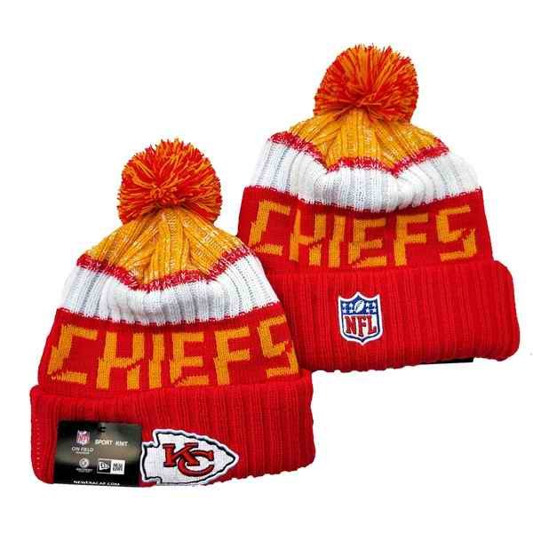 Kansas City Chiefs Knit Hats 0111