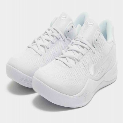 Men's Running Weapon Kobe 8 Protro 'Triple White' Shoes 071