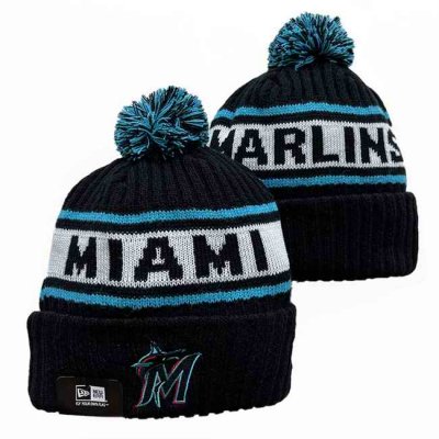 Miami Marlins 2024 Knit Hats  013