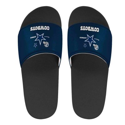 Women's Dallas Cowboys Flip Flops 004