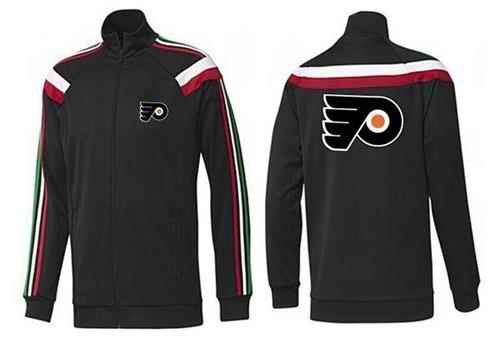 NHL Philadelphia Flyers Zip Jackets Black-1