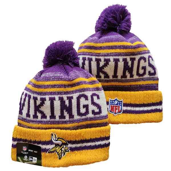 Minnesota Vikings Knit Hats 053