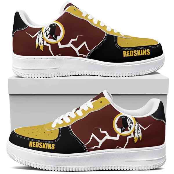 Men's Washington Football Team Air Force 1 Sneakers 001