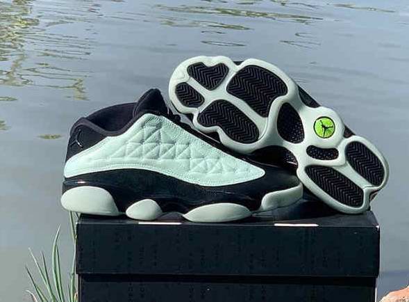 Men's Running Weapon Air Jordan 13 'Singles Day' Shoes 036