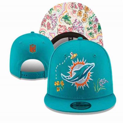 Miami Dolphins Stitched Snapback Hats  0106