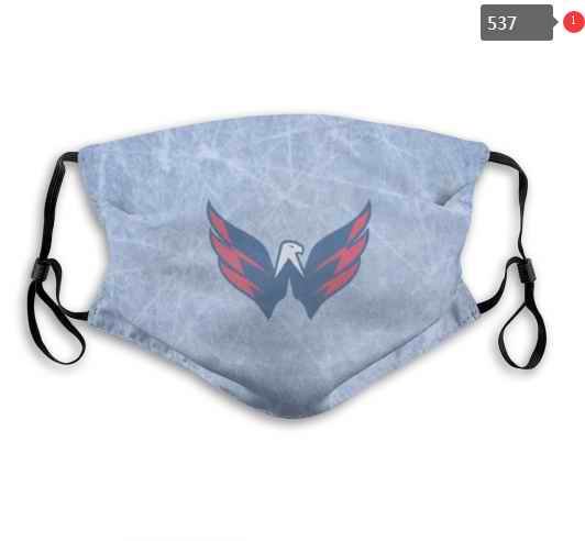 Washington Capitals Face Mask 001 Filter Pm2.5 (Pls check description for details)