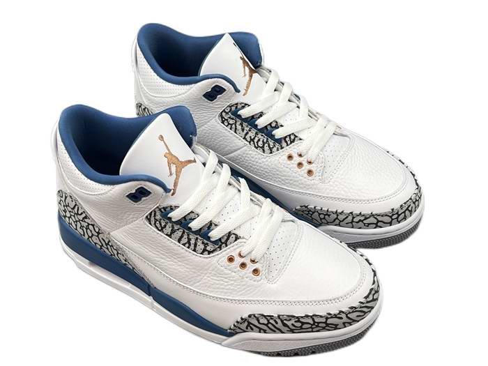 Men's Running weapon Air Jordan 3 White OG   Shoes 065