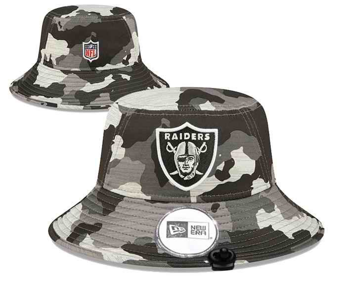 Las Vegas Raiders Stitched Bucket Fisherman Hats  0153