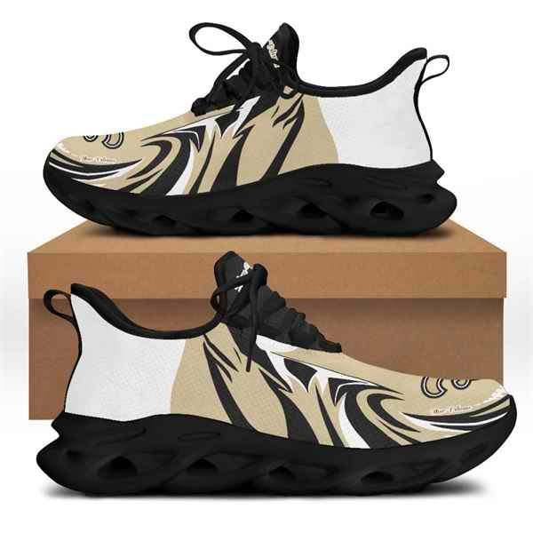 Women's New Orleans Saints Flex Control Sneakers 0011