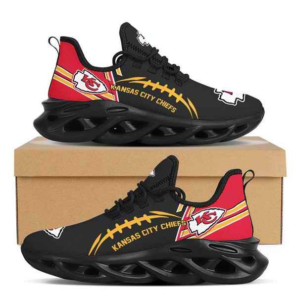 Women's Kansas City Chiefs Flex Control Sneakers 0013