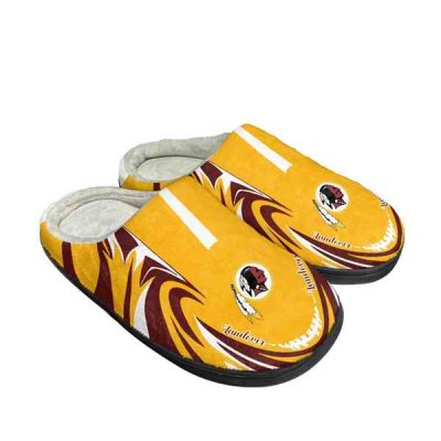 Women's Washington Commanders Slippers/Shoes 004