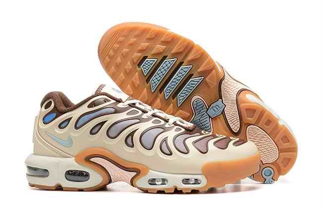 Women's Hot sale Running weapon Air Max TN Cream Shoes 0085