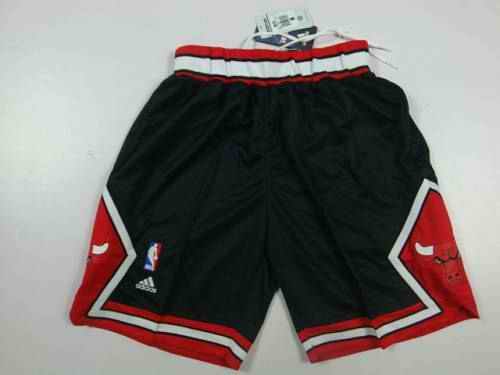 Chicago Bulls Black NBA Shorts