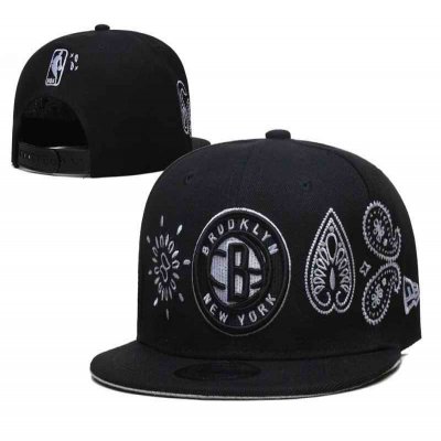 Brooklyn Nets Stitched Snapback Hats 042