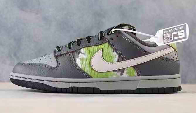 Women's Dunk Low Gray Shoes 205