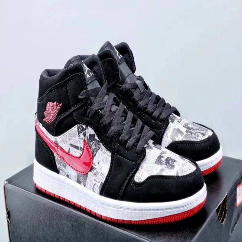 Men's Running weapon Air Jordan 1 Shoes 068