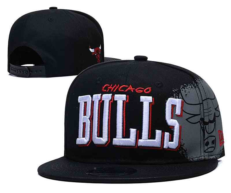 Chicago Bulls Stitched Snapback Hats 034