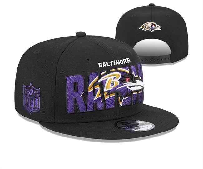 Baltimore Ravens 2024 Stitched Snapback Hats 005